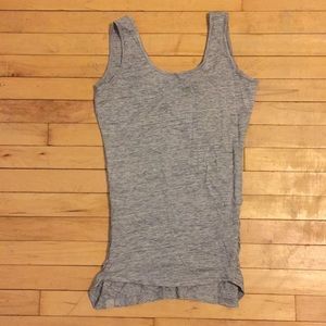 Bench. Ruched side tank